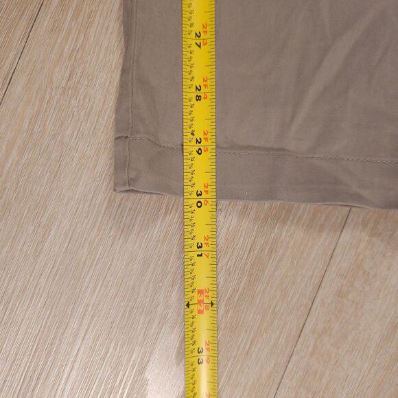 Canali Chino Pants Mens Size 54 (Fit 36x30) Cotton Silk Blend Made in Italy - Picture 12 of 13